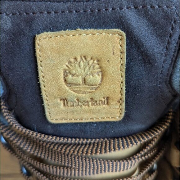 Timberland Chillberg Men's Winter Boots Size 9.5 Waterproof Tall Tan Yellow - Picture 4 of 11